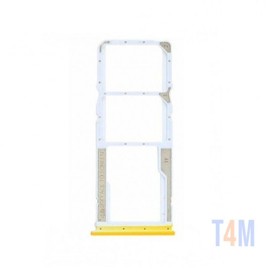 SIM Holder Xiaomi Redmi 9t/Poco M3 Yellow